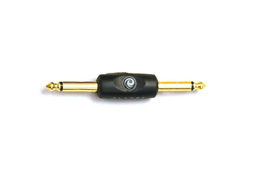 1/4 Inch mannelijke rechte mono-adapter