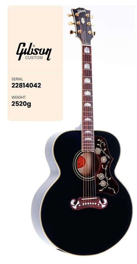 SJ-200 Handtekening Elvis Ebbenhout CS MC