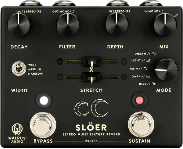 Walrus Audio Släer Zwart