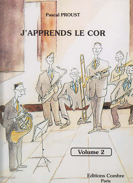 Combre Proust Pascal - J'apprends Le Cor Vol.2