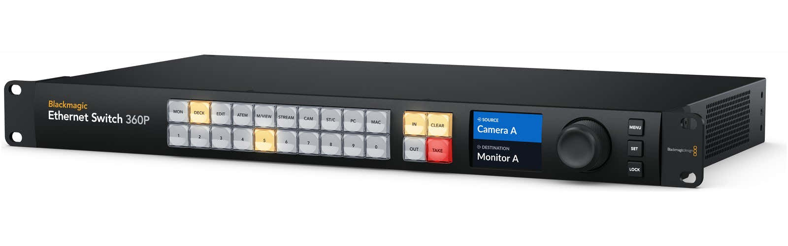 Blackmagic Ethernet-switch 360P