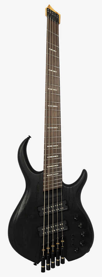 M6 Headless 5 Zwart S