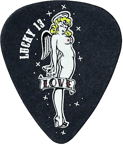 36 x 1,00mm Lucky 13 Series II Zwart #9 Love Girl