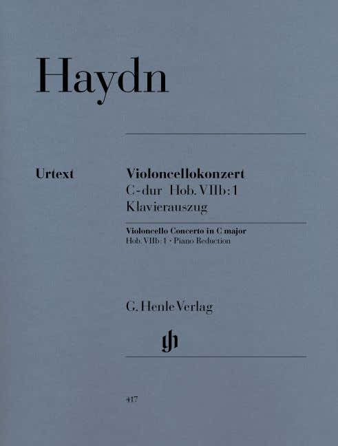 Haydn J. - Concerto voor cello en orkest in C majeur Hob. Viib:1