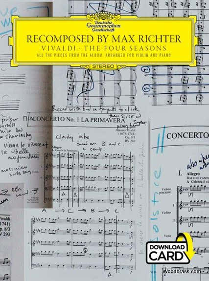 Chester Music Recomposed By Max Richter: Vivaldi The Four Seasons - Violon & Piano