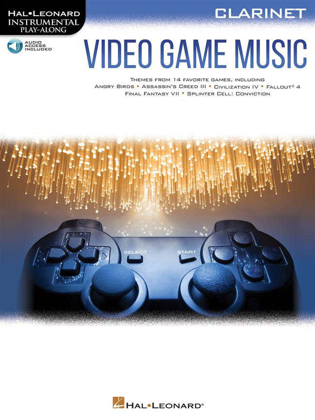 Video Game Music For Clarinet