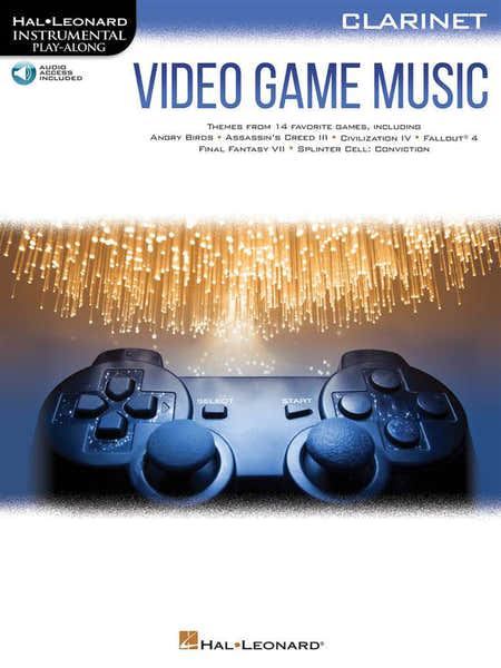 Hal Leonard Video Game Music For Clarinet