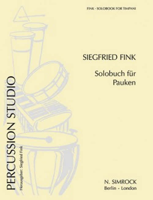 Fink Siegried - Soloboek voor pauken