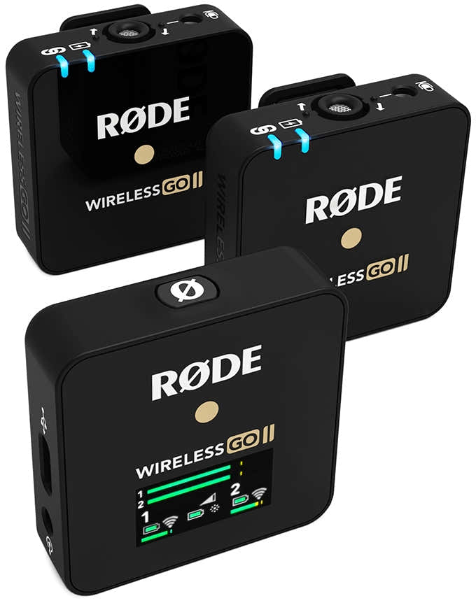 Wireless Go II - Gereviseerd