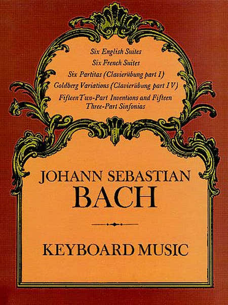 Dover Bach J.S. - Keyboard Music