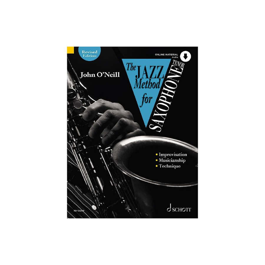 O'NEILL JOHN - DE JAZZMETHODE VOOR SAXOFOON (TENORSAXOFOON)