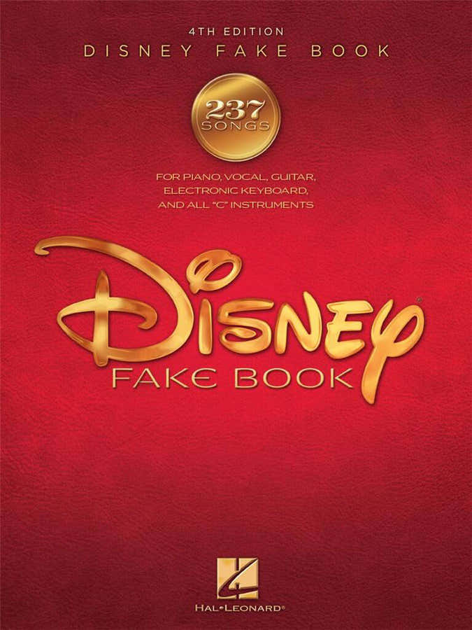 The Disney Fake Book - PVG