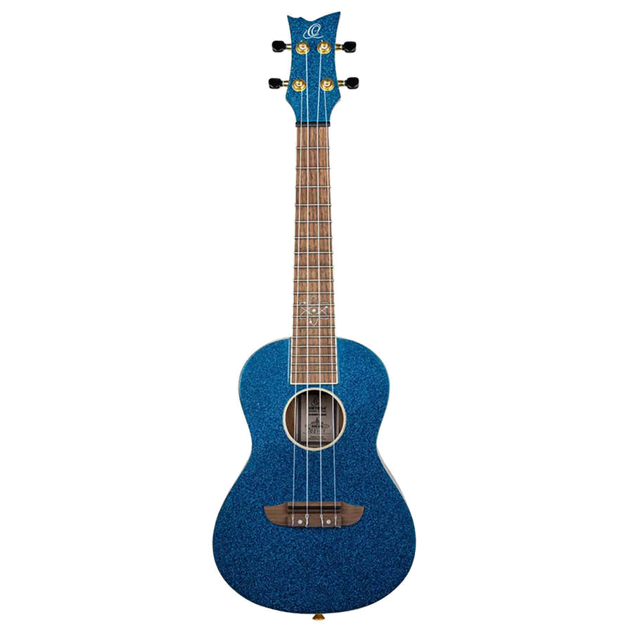 Concert-ukelele Element Blauw