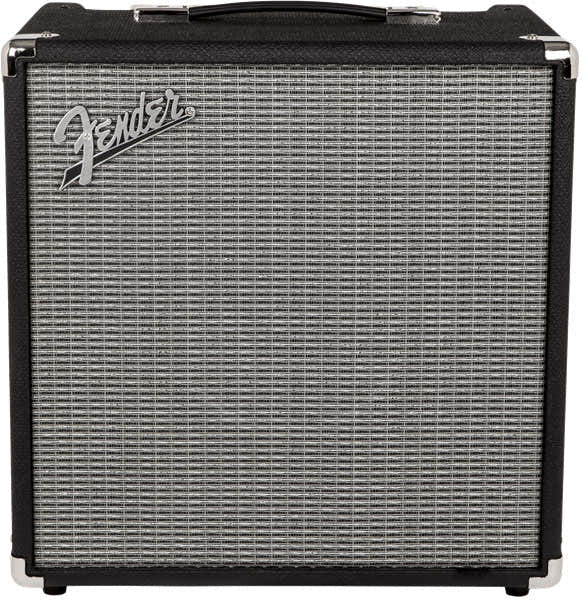 Fender Rumble 40 (V3) Zwart/Zilver