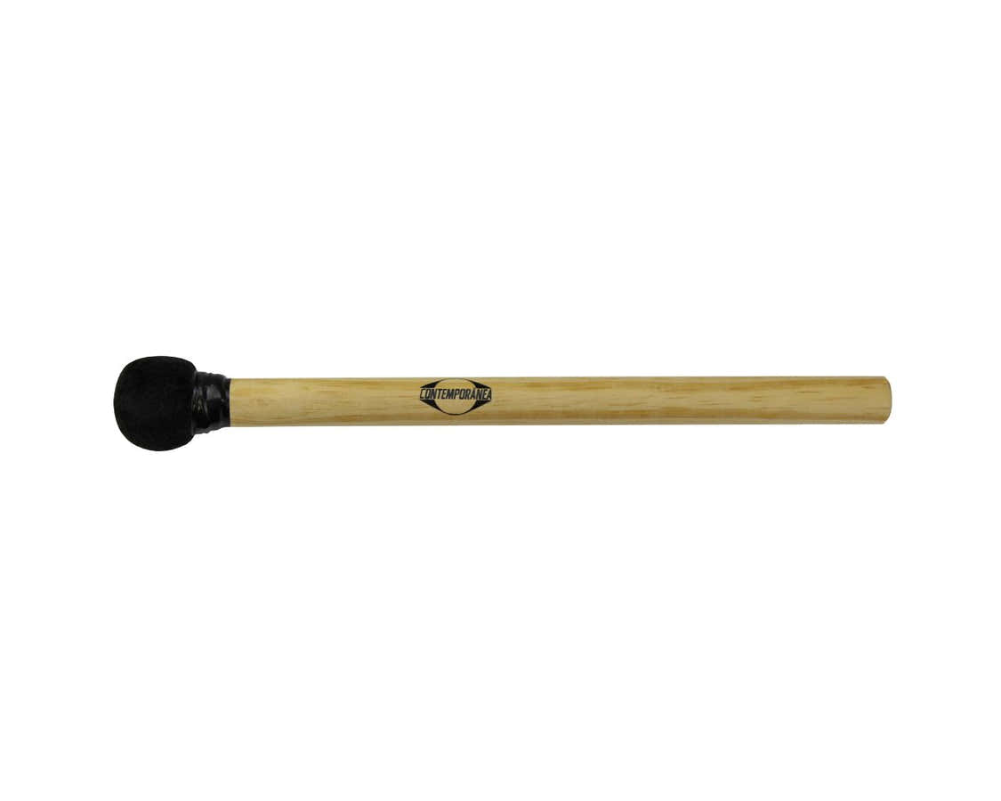 C-BS08 Surdo-Mallet Zwart Hout Kleine Kop 35Cm