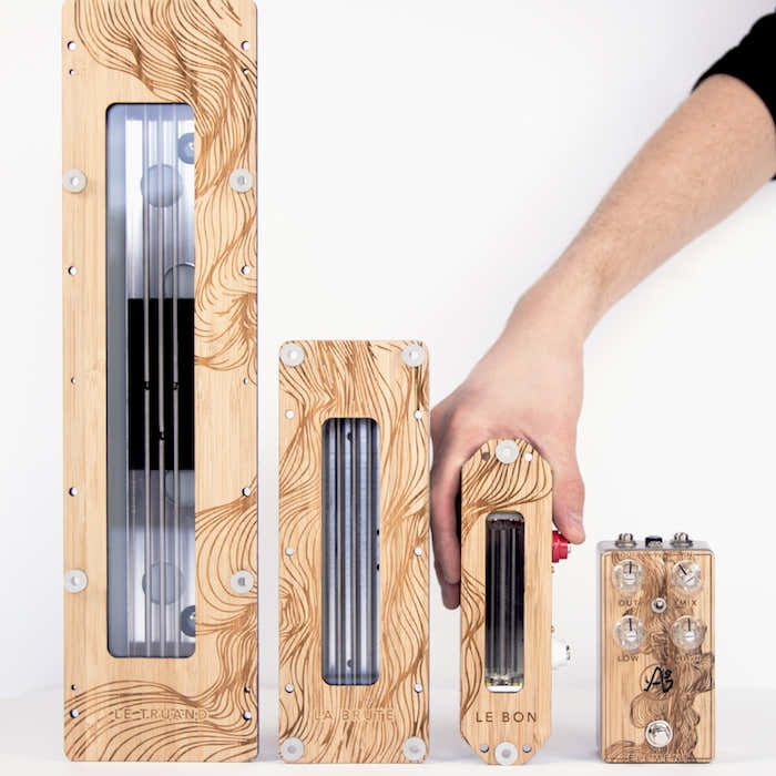 Element premium-pakket met veerreverb
