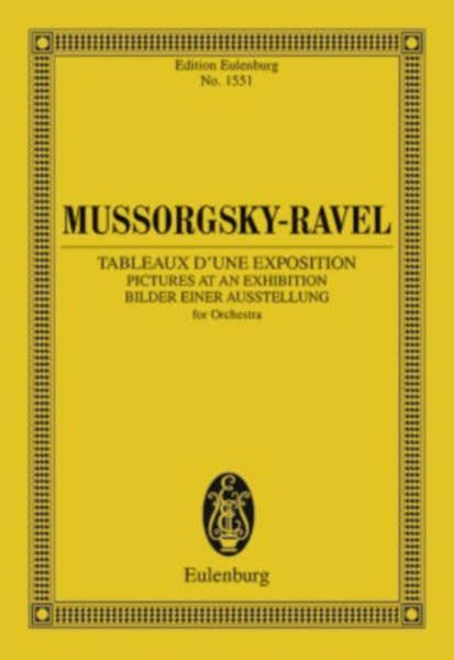Tableaux D'une Exposition Orchestre - Moussorgsky