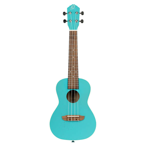 Ortega Concertukelele Okoume Blauw CL