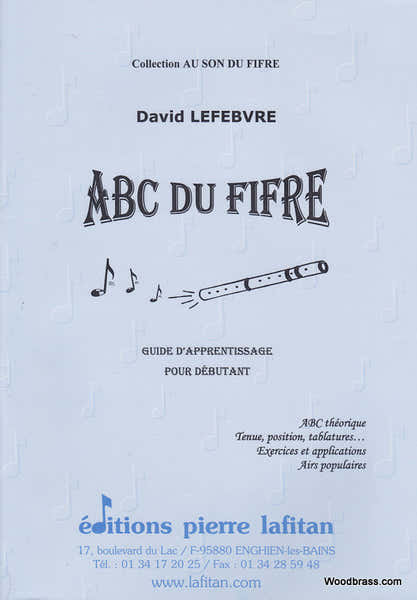 Lefebvre David - Abc Du Fifre
