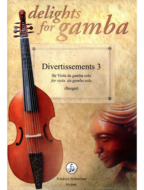 Divertimento 3 - Viola da gamba