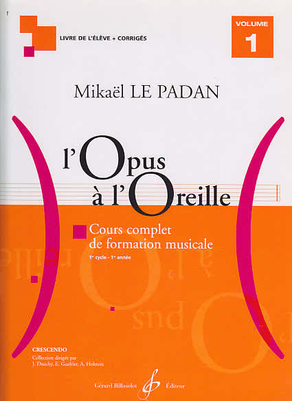 L'opus A L'oreille Vol.1 (Leerling) - Le Padan