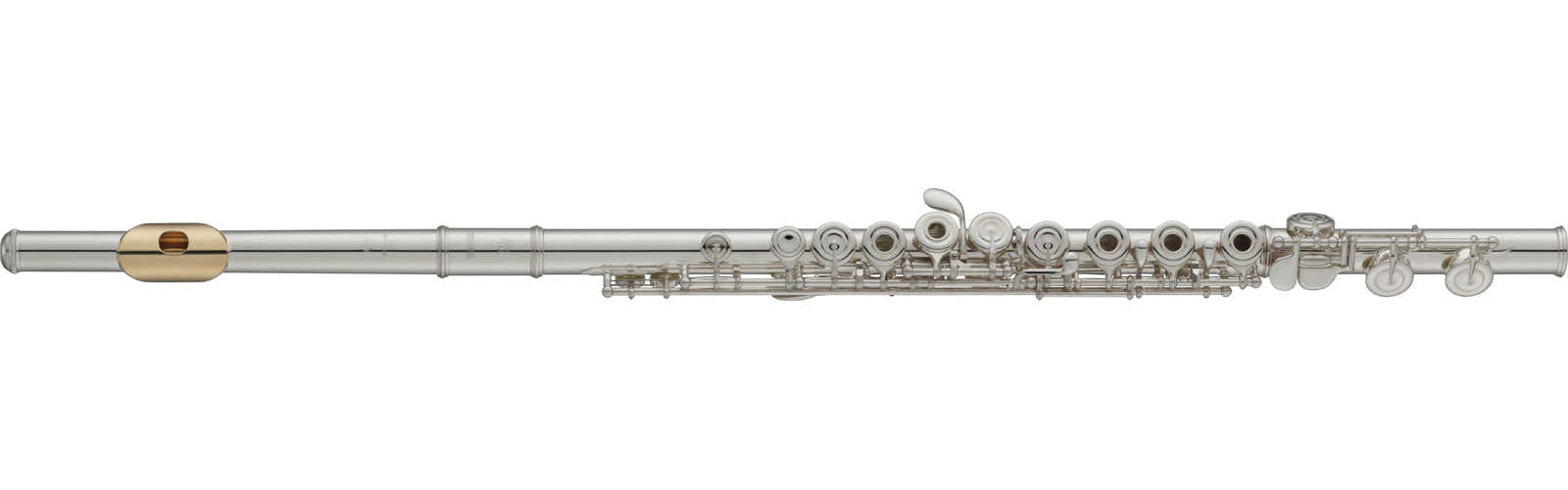 YFL372 C (open & offset kleppen) - Verguld