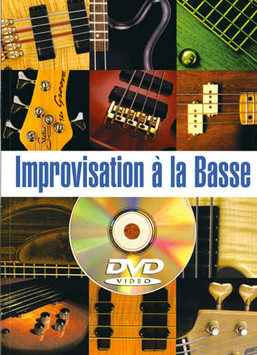 Sarfati Pascal - Improvisatie op bas + DVD - Bas