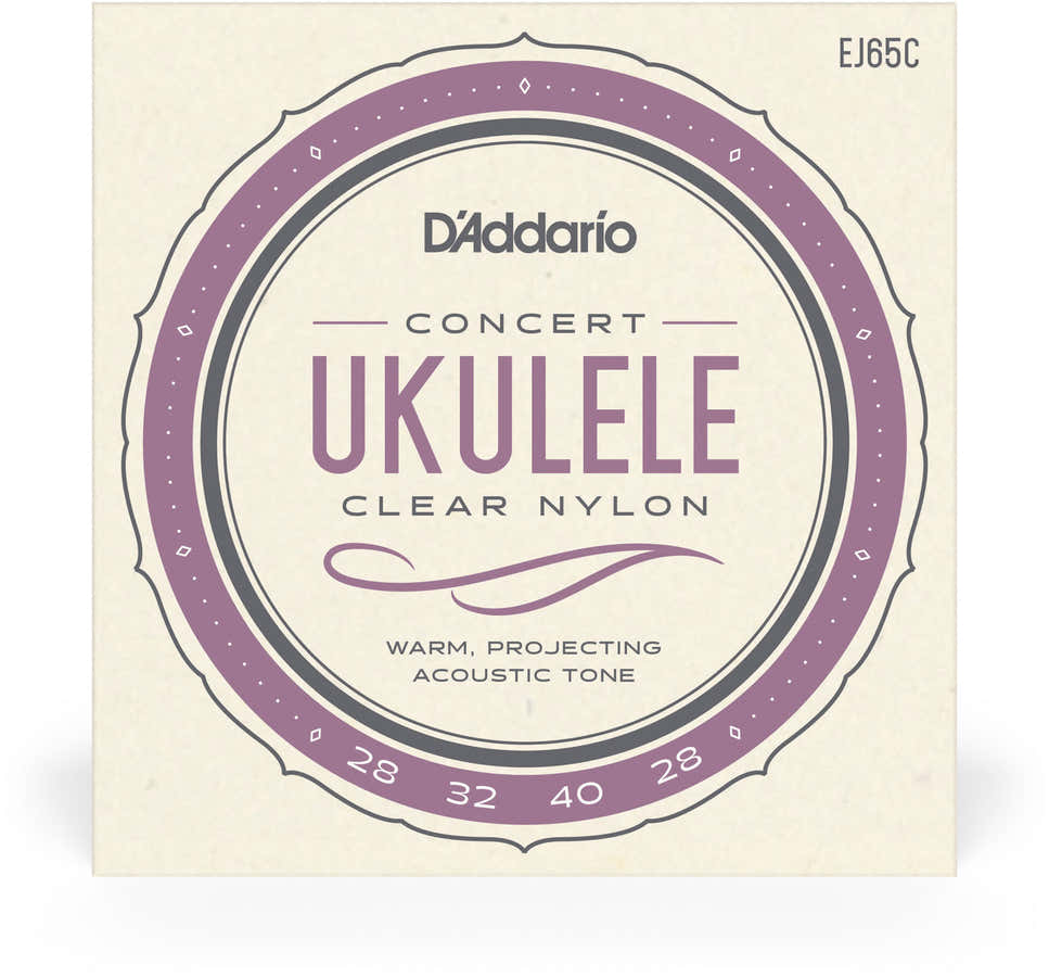 EJ65c Snaren voor Ukulele Concert