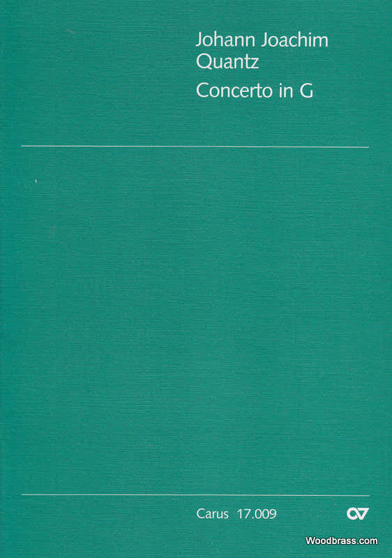 Quz J.J. - Concert in G Qv 5:178