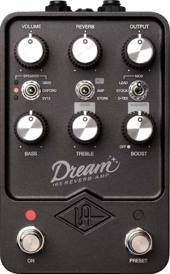 UAFX Dream '65 Galmversterker