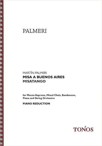 Tonos Mise a Buenos Aires Misatango Piano - Palmeri