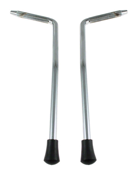 1036 - VINTAGE LUDWING STYLE BASS DRUM SPURS