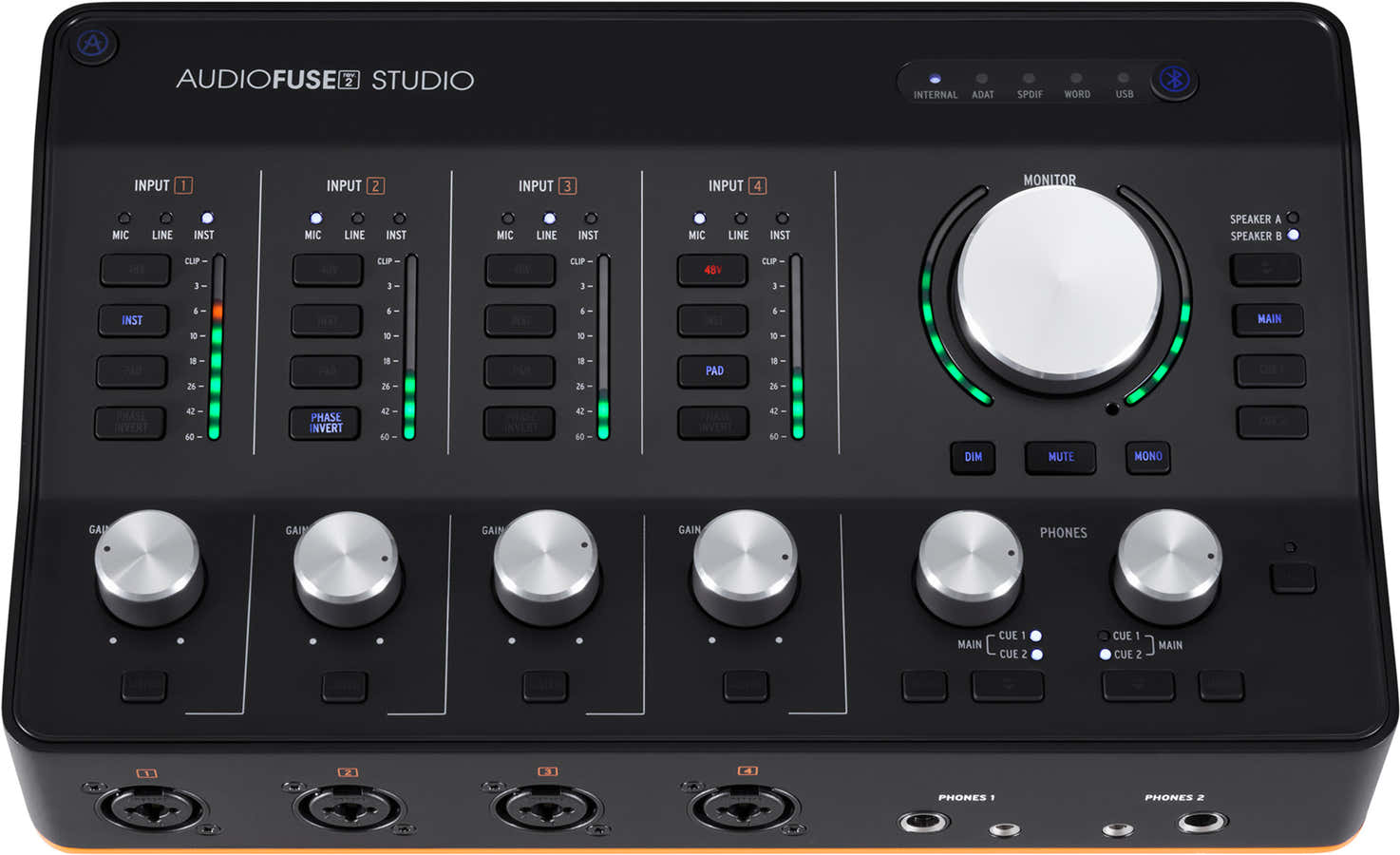 AudioFuse Studio Rev2