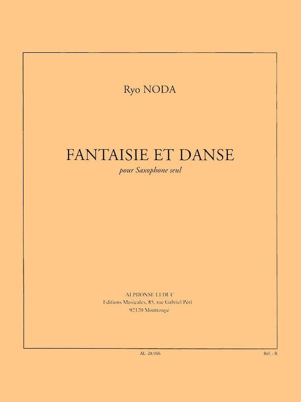 Ryo Noda: Fantasie en dans