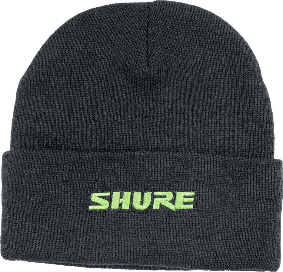 Shure Green Logo Cap