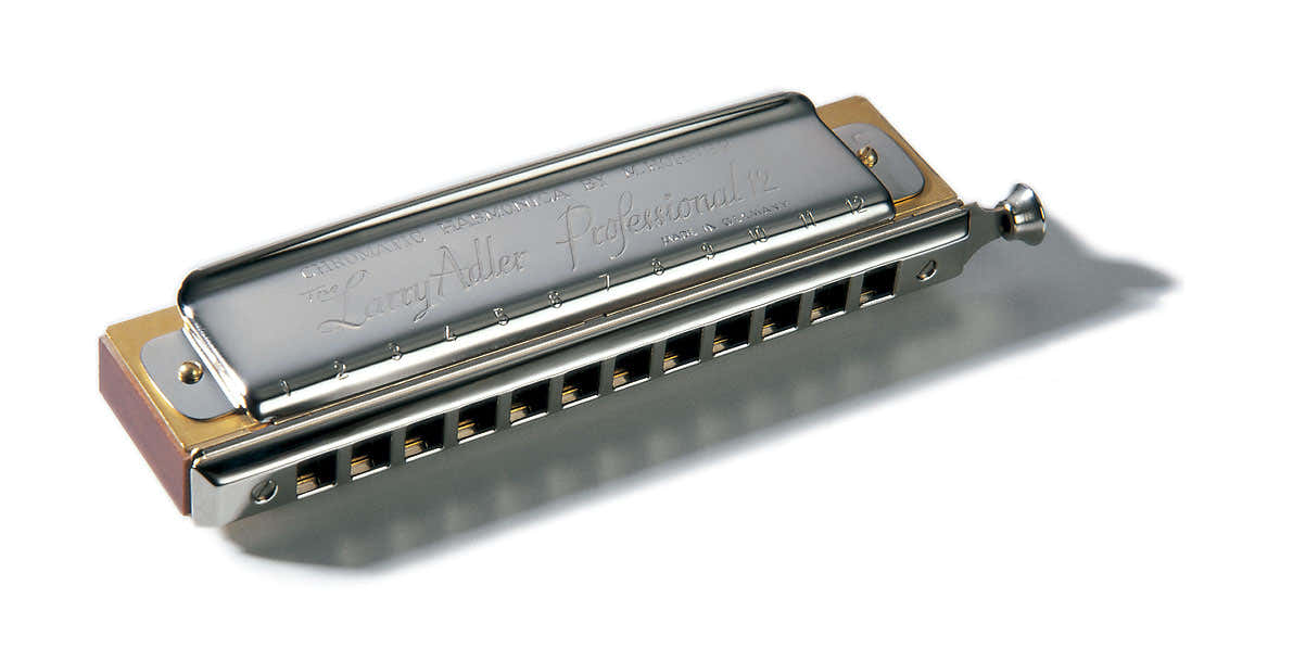 CHROMATIC 7534/48 LARRY ADLER 12 HOLES C DO