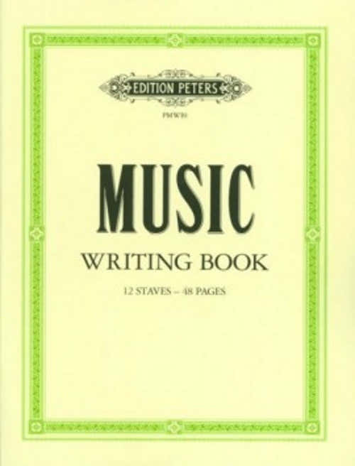 Muziekschrift 12 Notenbalken