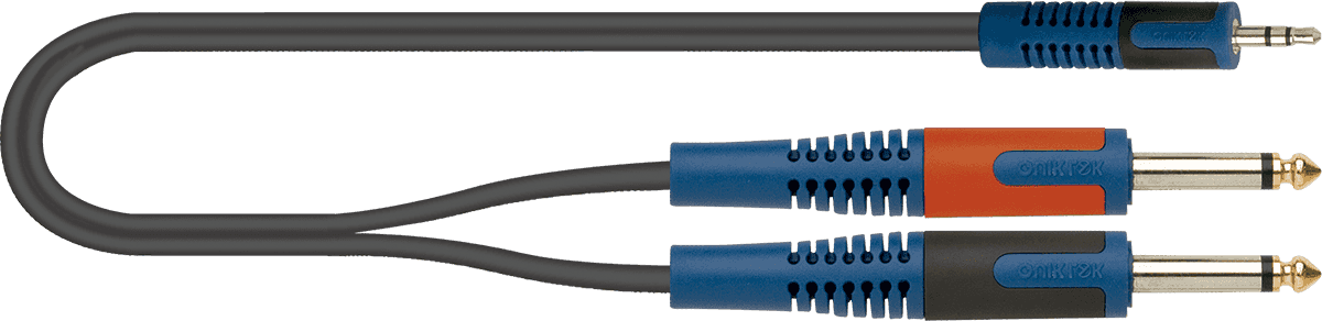 RKSA140-5 2 X MONO JACK MINIJACK CABLE 5 M
