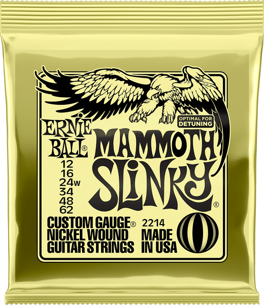 Ernie Ball 2214 Mammoth Slinky 12-62