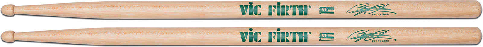 SBG DRUMSTOK SIGNATURE BENNY GREB