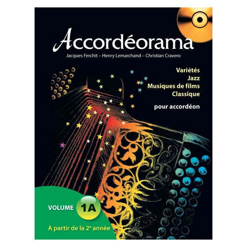 Hit Diffusion Accordeorama Vol. 1a + CD
