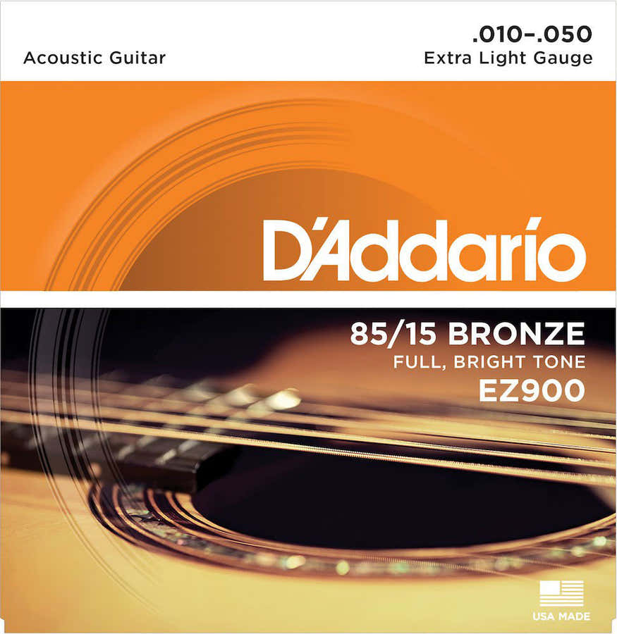 EZ900 AMERICAN BRONZE 85/15 EXTRA LIGHT 10-50