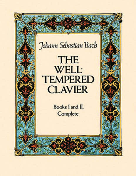 Dover J.S. - Clavier Bien Tempere Complet Vol.1 Et 2 - Piano