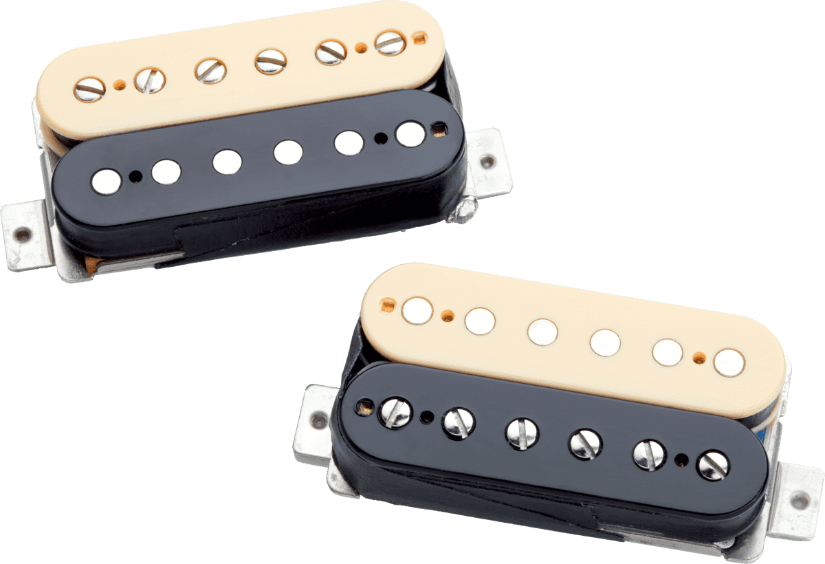APH-2S ZRZ REVERSE ZEBRA SLASH ALNICO 2 PRO 2 PICKUP SET