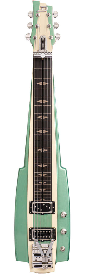 Lapsteel Fairytale haven groen en wit