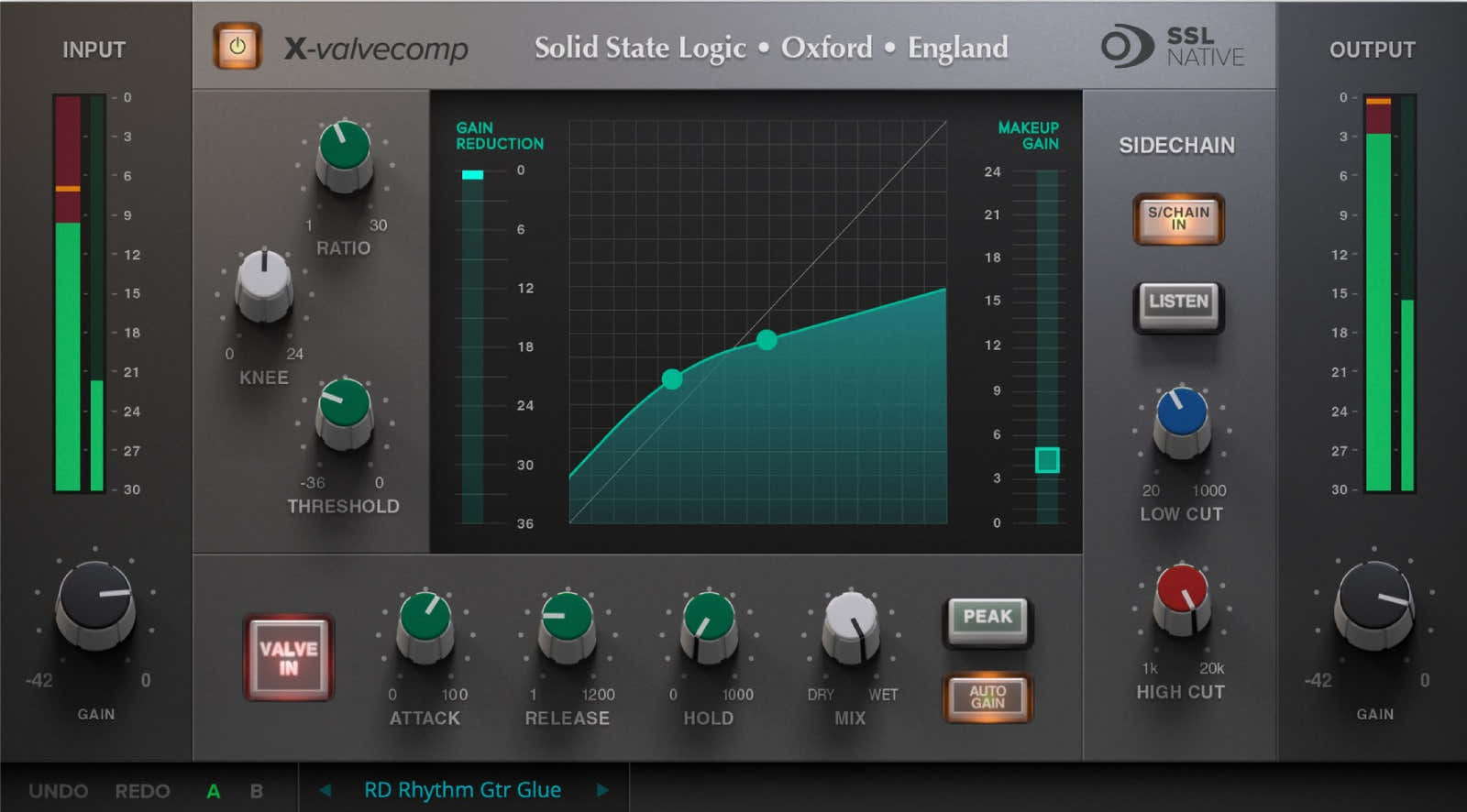 SSL Native X-Valvecomp