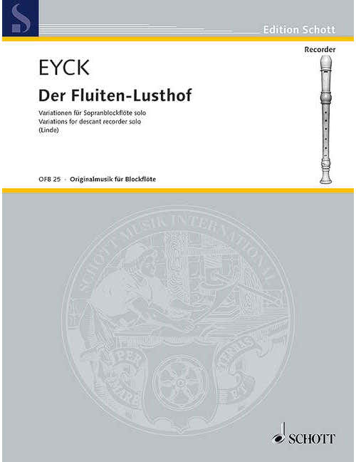 Eyck - FLUITEN-lusthof - Descant Flute A Bec