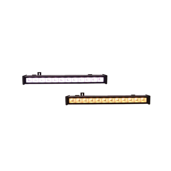 Power Lighting Pakket 2 LED-balken 36 IP