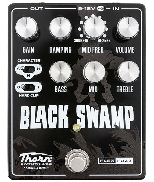Black Swamp Flexibele Fuzz