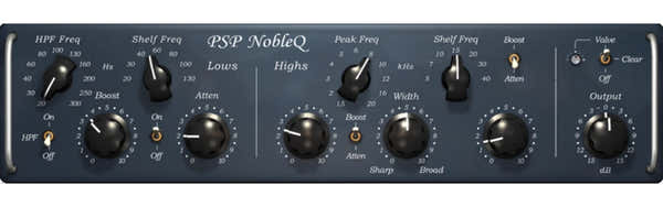 PSP Audioware Nobleq